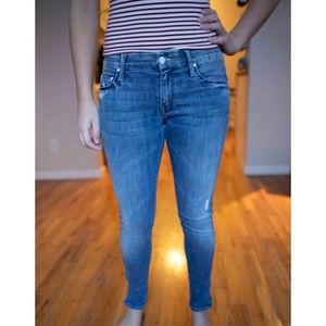 Mother Jeans - The Looker Ankle Zip 27